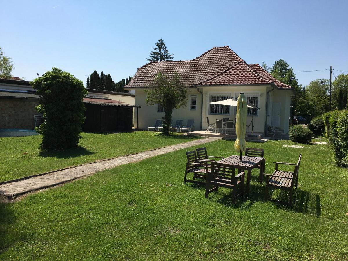 Villa Ida Балатонмариафюрдё Экстерьер фото